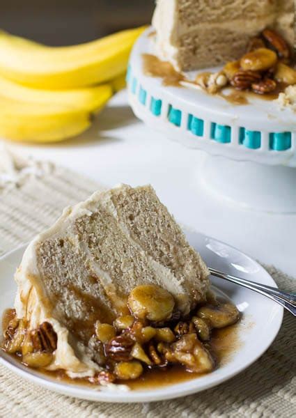 Bananas Foster Cake Recipe Spicy Southern Kitchen