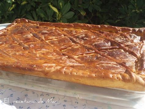 El Recetario De Mari EMPANADA GALLEGA PASO A PASO