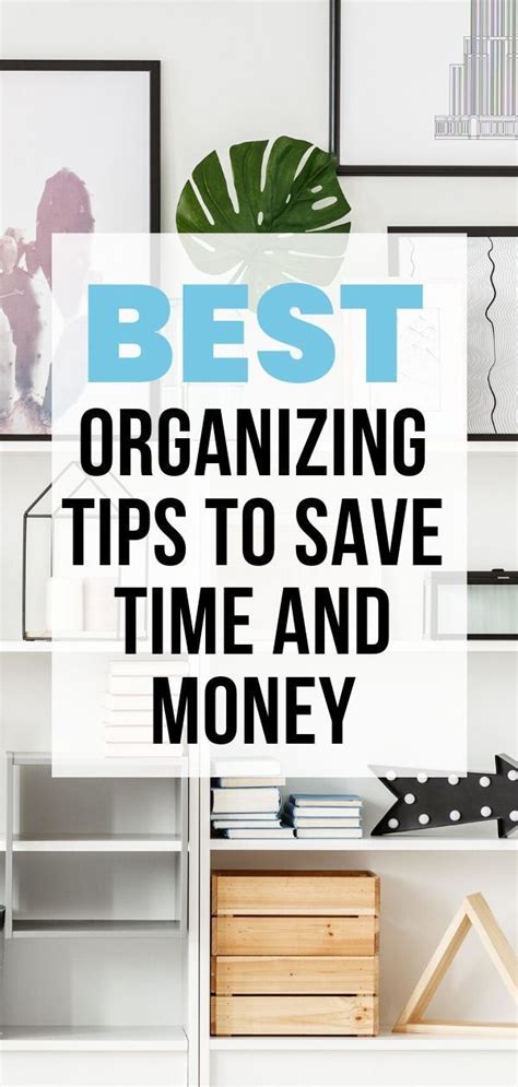 How Being Organized Saves You Time And Money Suburban Simplicity Home Organisation Tips