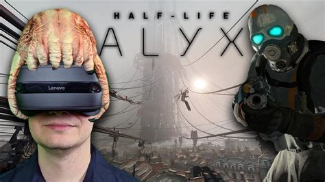 How Is Half Life Alyx On Windows Mixed Reality Headsets The Test