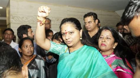 Delhi Excise Scam Brs Leader K Kavitha Sent To Judicial Custody Till