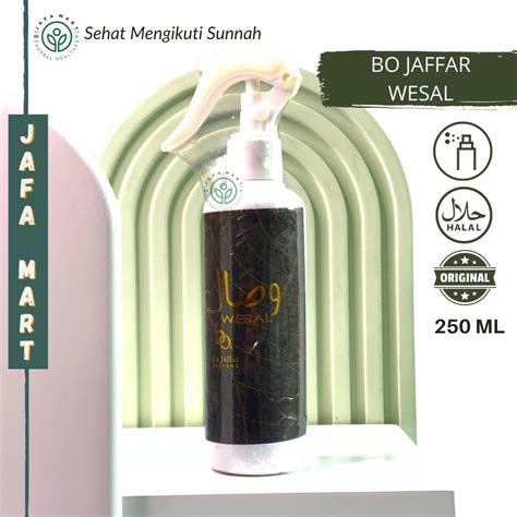 Jual BO JAFFAR WESEL Pengharum Ruangan Linen Room Spray Parfum