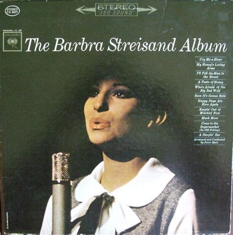 The Barbra Streisand Album - Barbra Streisand