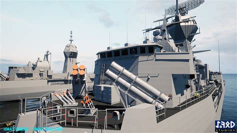 Australian Anzac Class Frigates in Props - UE Marketplace