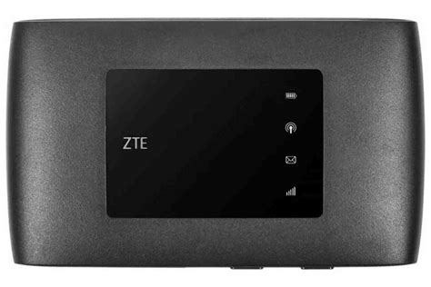 WiFi роутер ZTE MF920U 4G до 150 Мбіт с Cat 4 Чорний 10118 Краща