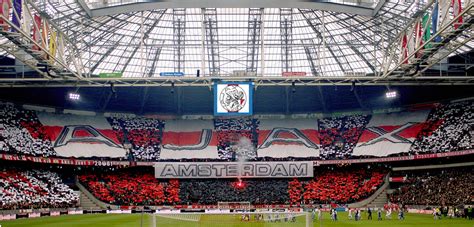 Amsterdam Arena Ajax — Ajax Daily