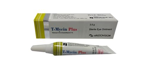 T Mycin Sterile Eye Ointment G Aristopharma Ltd Order Online