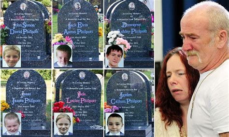 Finally, a fitting tribute: Graves of six Philpott children killed by ...