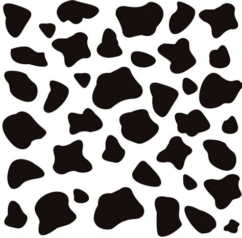 Cow Print Printables