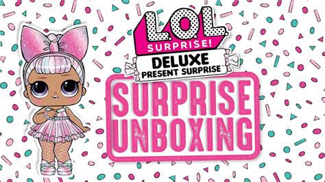 Deluxe Present Surprise Dolls Series 1 | Universo L.O.L. Surprise!