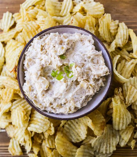 French Onion Dip Recipe – Modern Honey