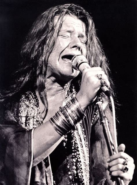 Janis Joplin Performing At Woodstock In Janis Joplin Joplin