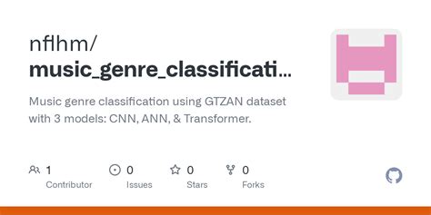 Github Nflhm Music Genre Classification Music Genre Classification