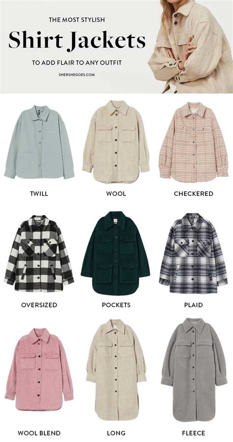 The Best Shirt Jackets Or Shackets To Rock This Year