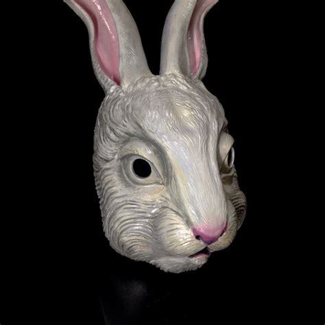 Rabbit Mask - Etsy