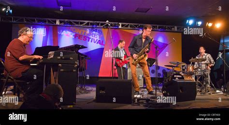 The Donny McCaslin Group Performs On The Jimmy Lyons Stage 54TH