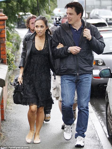 Myleene Klass Puts On A Brave Face As She Throws Herself Into Work Post