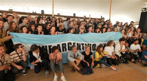 El cine argentino protestó en Cannes contra el Gobierno Diario La