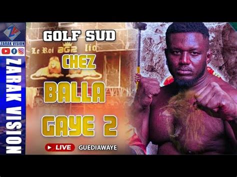 Direct Chez Balla Gaye 2 Golf sud les premières images du départ