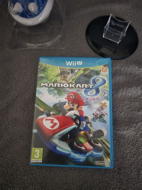 Mario Kart 8 Limited Edition Nintendo Wii U 2014 45496333256 EBay