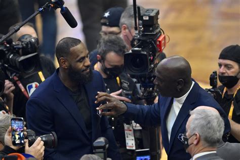 The Goat Debate Between Lebron James And Michael Jordan Might Shift This Weekend Sports