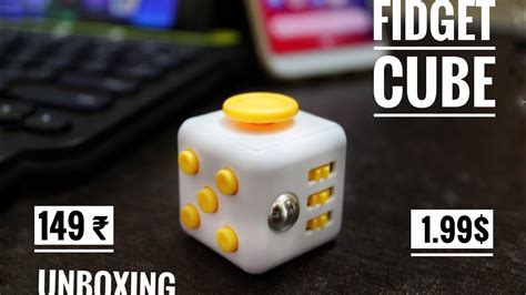 Fidget Cube Unboxing Satisfying 2020 🤪 Youtube