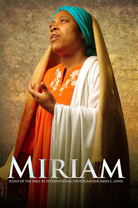 Miriam Photograph by Icons Of The Bible