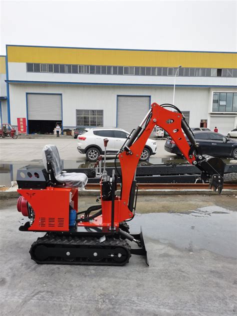 Mini Excavator Track Hoe Mini Bulldozer For Sale Ton Small