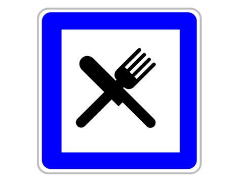 Download Restaurant Sign Icon Royalty-Free Stock Illustration Image ...