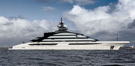 Exclusive Images Of L Rssen Superyacht Nord Sea Trials Yacht Design