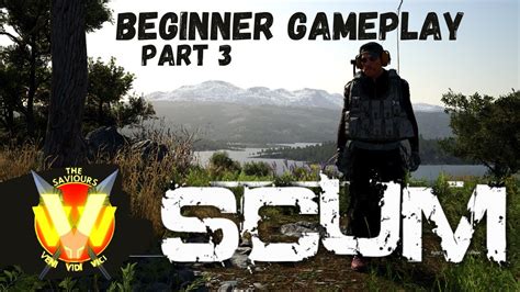 SCUM BEGINNER GAMEPLAY 3 Scum Scumindonesia YouTube