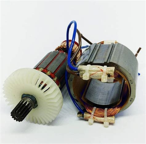 Купить Якорь и статор на сетевой шуруповерт ИжМаш DS 1200/2 (ML-AD 02 ...