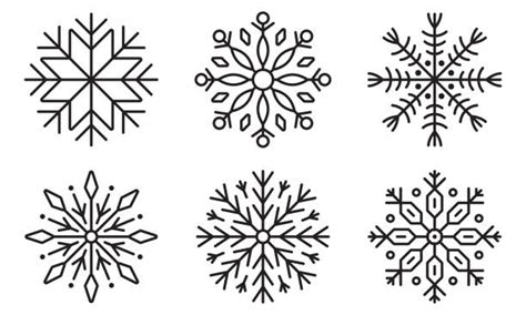 880+ Falling Snow Flake Illustrations, Royalty-Free Vector Graphics ...