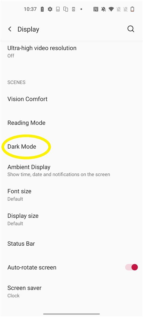 Comment Activer Le Mode Sombre Sur Oneplus Digital Studio Web