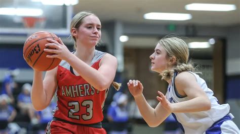 Gallery Amherst Girls Win Over Ravenna Broncos Boys Up By 25 At