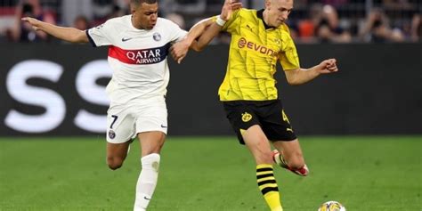 Champions League Borussia Dortmund Toma Ventaja Ante El Psg En