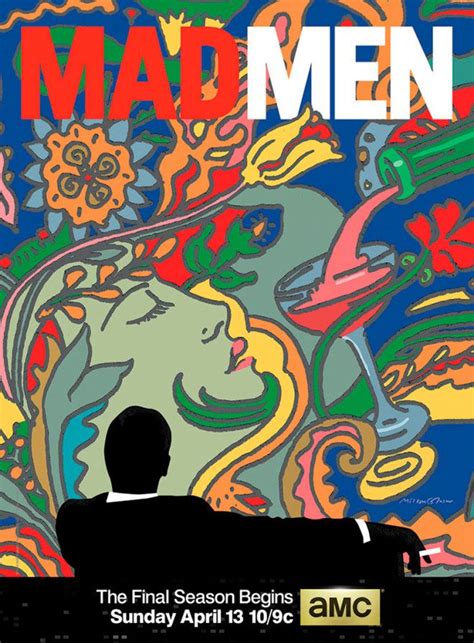 El Cartel De La Nueva Temporada De Mad Men Creatividad En Blanco