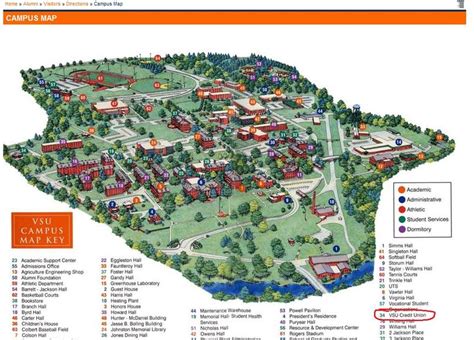 Virginia State University Campus Map - San Juan County Utah Map