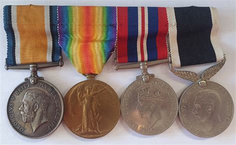 NZEF/WW2 Group - 8/4200 Pahi - 2x Wounded and Cyclist Corps | Zealandia Medals