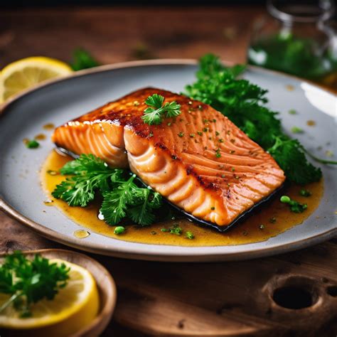 Honey Glazed Salmon Recipe Cookaifood