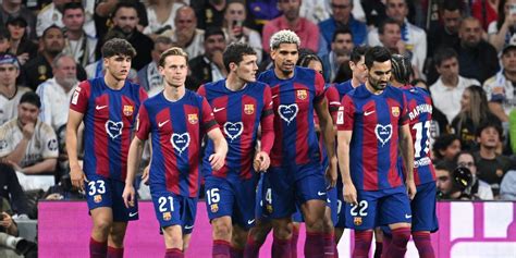 Barcelona s player ratings at the Bernabéu at half time