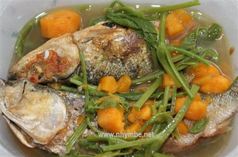 Dinengdeng Buridibod Nga Paltong With Fried Fish Nhymbe Net