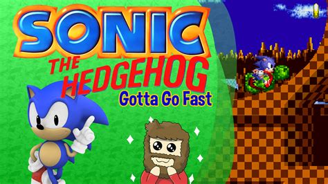 Sonic the Hedgehog: Gotta Go Fast Edition | ArKGaming Wikia | FANDOM ...