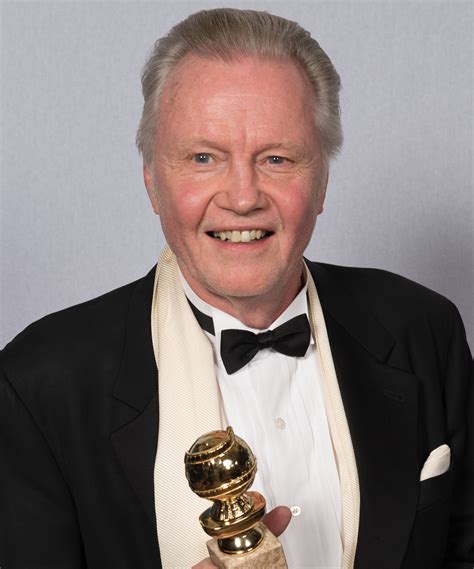 Jon Voight - Golden Globes