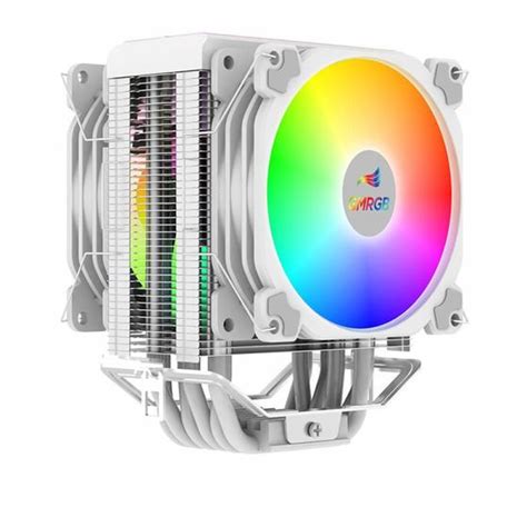 Cooler Fan Para Processador Duplo INTEL AMD Dissipador 6 Tubos Cobre