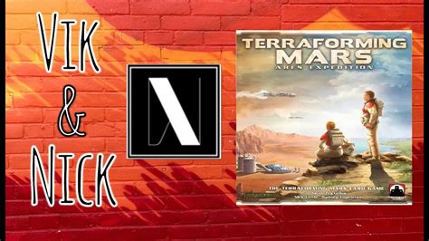 Terraforming Mars: Ares Expedition Kickstarter Edition Gameplay ...