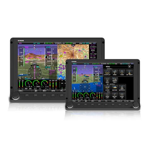 Dynon Certified Skyview System Options And Components