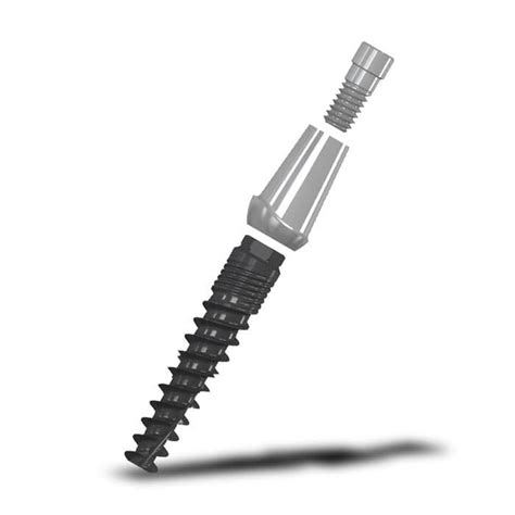 Implant Dentaire Conique Small Series Niko Dental Gmbh En Titane