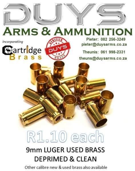 9mm Used Brass 9mm Luger Brass De Primed Sorted And Cleaned