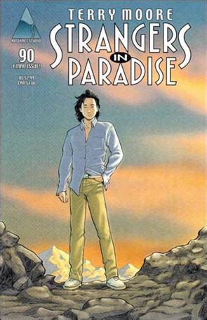 Terry Moores Strangers In Paradise 90 C Jun 2007 Comic Book By